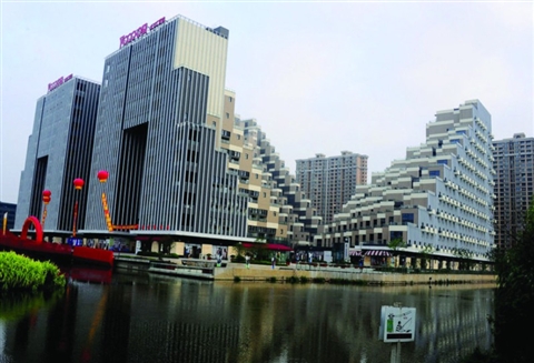 上海昆山新建成的楼