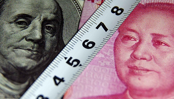 人民币即期汇率，人民币即期汇率连跌